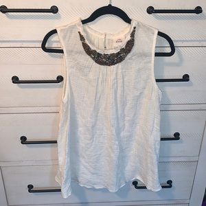 Knox Rose - Embellished Top